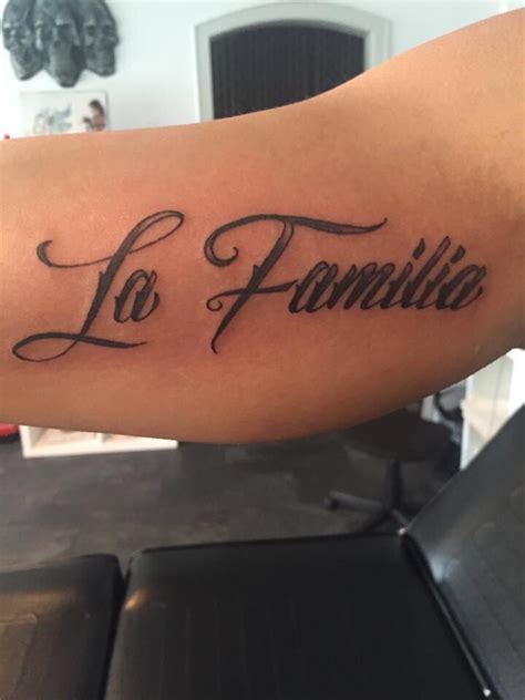 La Familia Tattoo